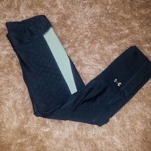 Under Armour Leggings - Women's (Teal)